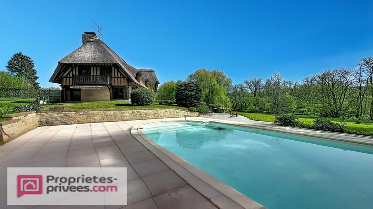 Ma-Cabane - Vente Maison SAINT MARTIN AUX CHARTRAINS, 200 m²
