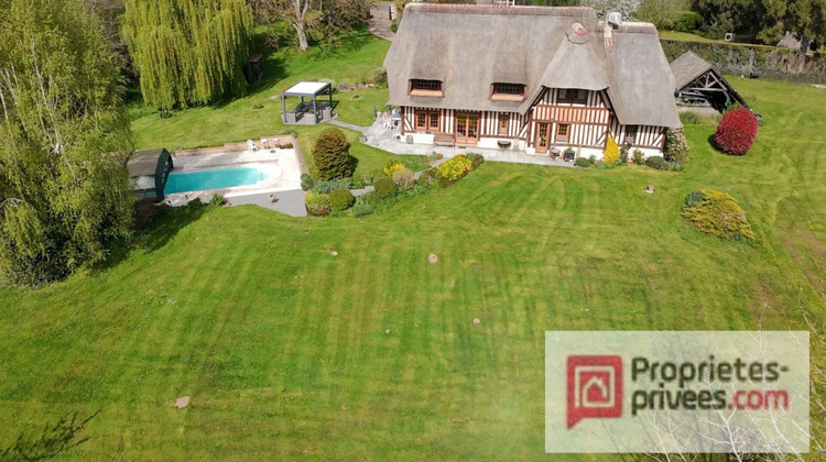 Ma-Cabane - Vente Maison SAINT MARTIN AUX CHARTRAINS, 200 m²