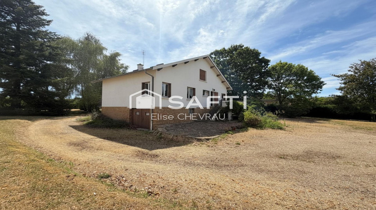 Ma-Cabane - Vente Maison Saint-Martin-Belle-Roche, 142 m²