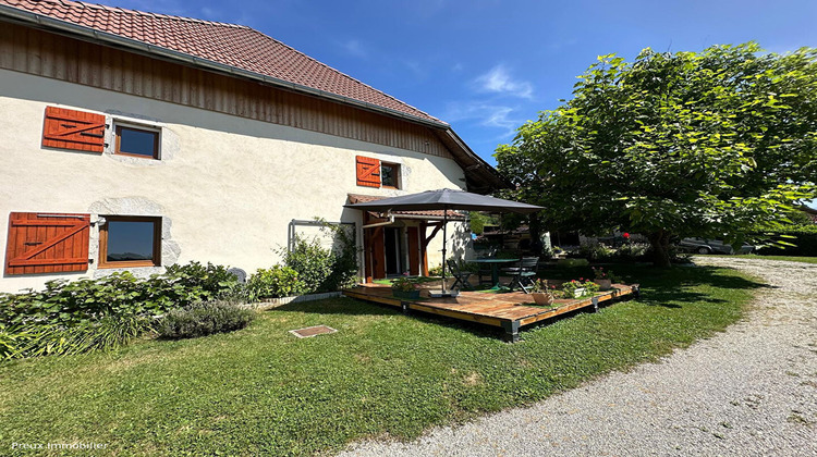 Ma-Cabane - Vente Maison SAINT-MARTIN-BELLEVUE, 227 m²