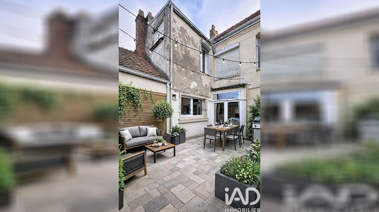 Ma-Cabane - Vente Maison Saint-Martin-Boulogne, 100 m²