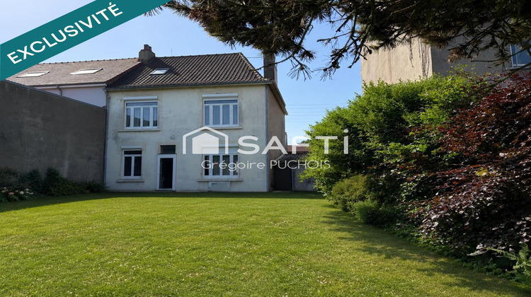 Ma-Cabane - Vente Maison Saint-Martin-Boulogne, 112 m²