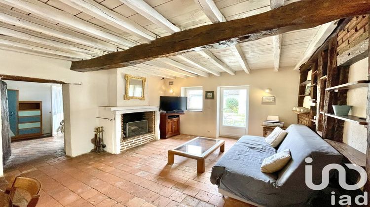 Ma-Cabane - Vente Maison Saint-Martin-d'Abbat, 125 m²