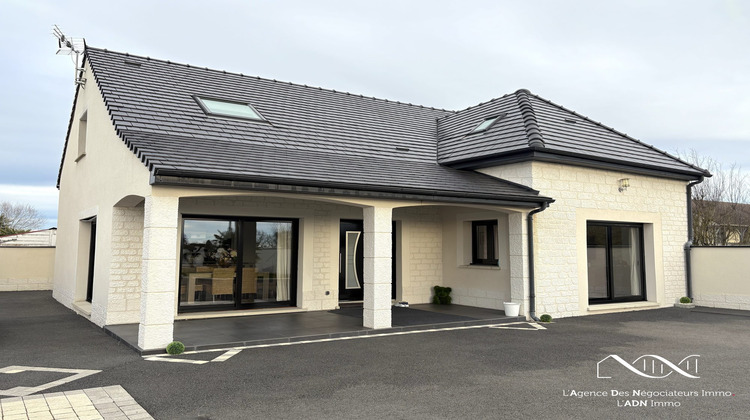 Ma-Cabane - Vente Maison Saint-Martin-d'Abbat, 144 m²