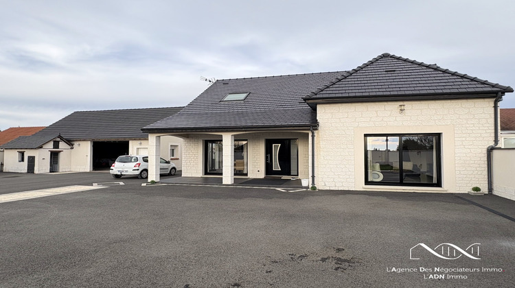 Ma-Cabane - Vente Maison Saint-Martin-d'Abbat, 144 m²
