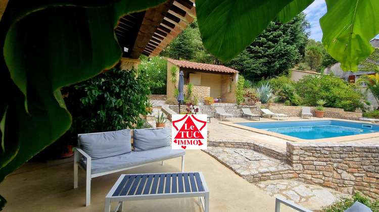 Ma-Cabane - Vente Maison Saint-Martin-d'Ardèche, 124 m²