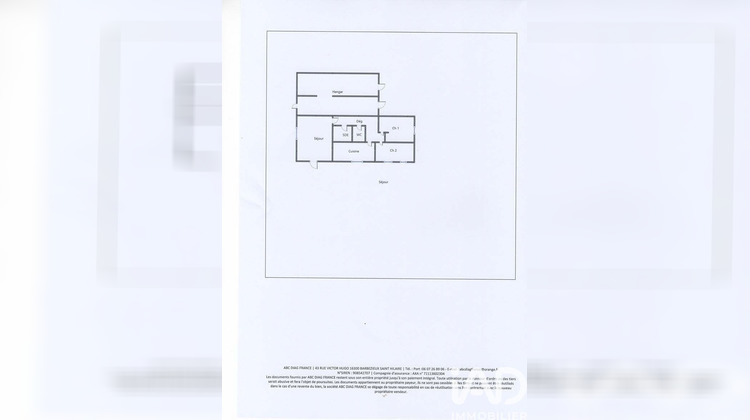 Ma-Cabane - Vente Maison Saint-Martin-d'Ary, 96 m²