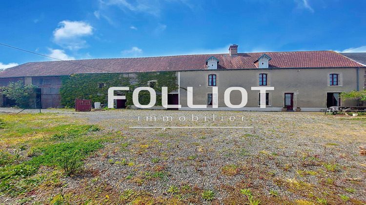 Ma-Cabane - Vente Maison SAINT-MARTIN-D'AUBIGNY, 172 m²