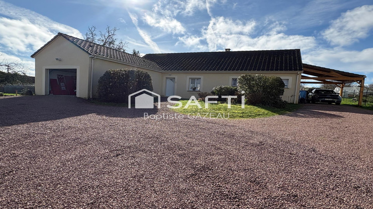 Ma-Cabane - Vente Maison Saint-Martin-d'Auxigny, 136 m²