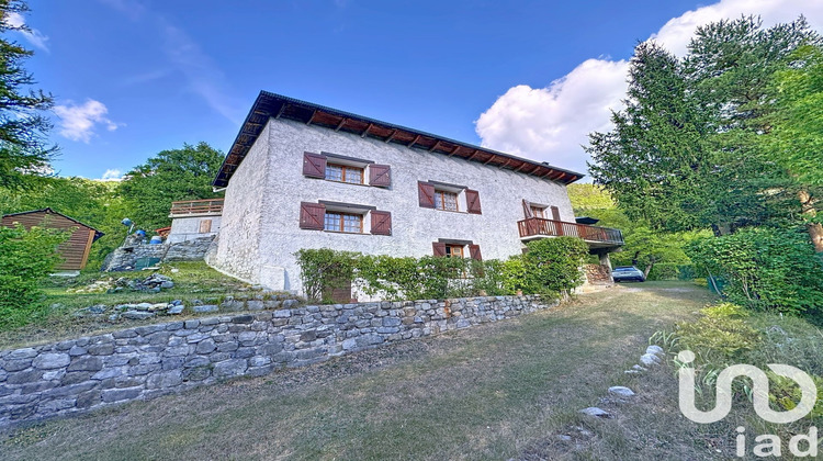 Ma-Cabane - Vente Maison Saint-Martin-d'Entraunes, 73 m²