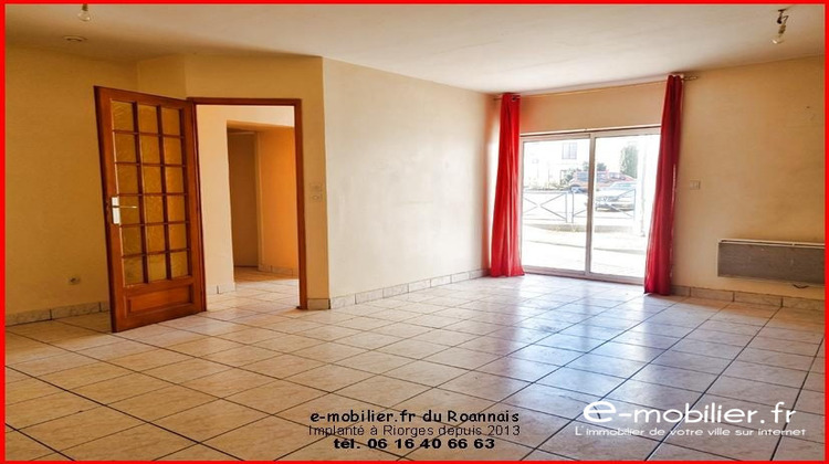 Ma-Cabane - Vente Maison Saint-Martin-d'Estréaux, 170 m²