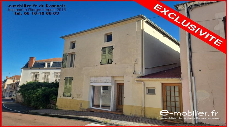 Ma-Cabane - Vente Maison Saint-Martin-d'Estréaux, 170 m²