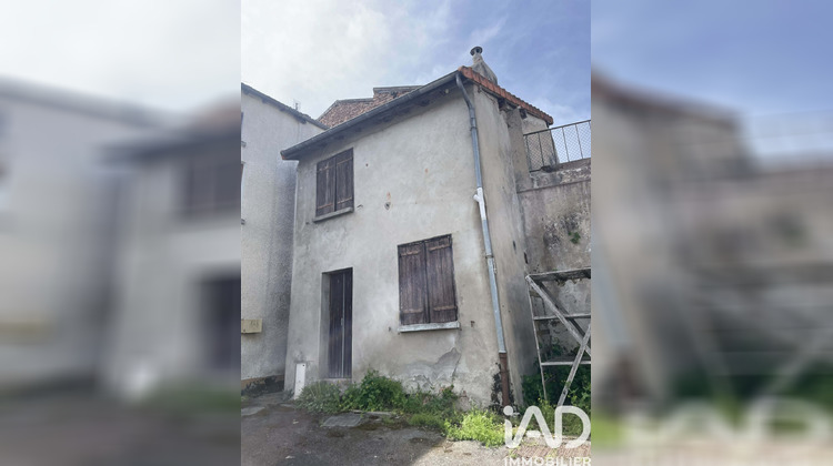 Ma-Cabane - Vente Maison Saint-Martin-d'Estréaux, 27 m²