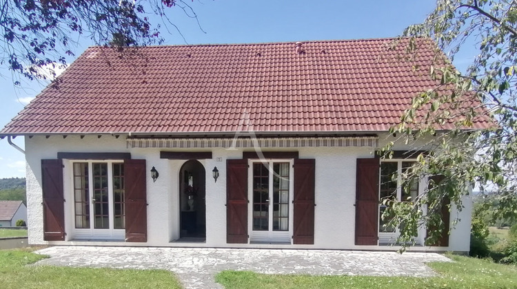 Ma-Cabane - Vente Maison SAINT-MARTIN-D'HEUILLE, 125 m²