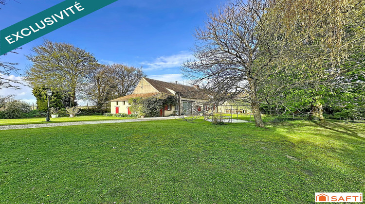 Ma-Cabane - Vente Maison Saint-Martin-d'Ordon, 188 m²