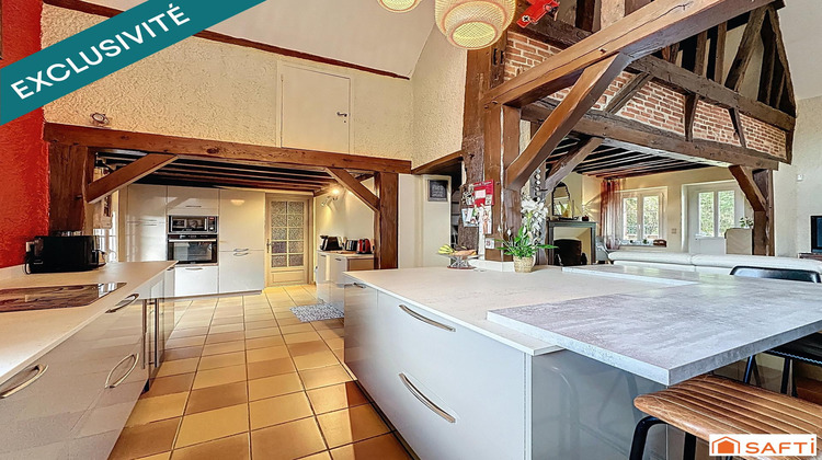 Ma-Cabane - Vente Maison Saint-Martin-d'Ordon, 188 m²