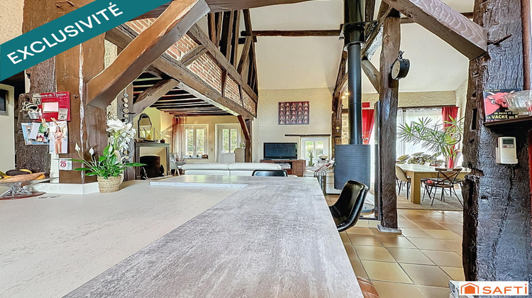 Ma-Cabane - Vente Maison Saint-Martin-d'Ordon, 188 m²