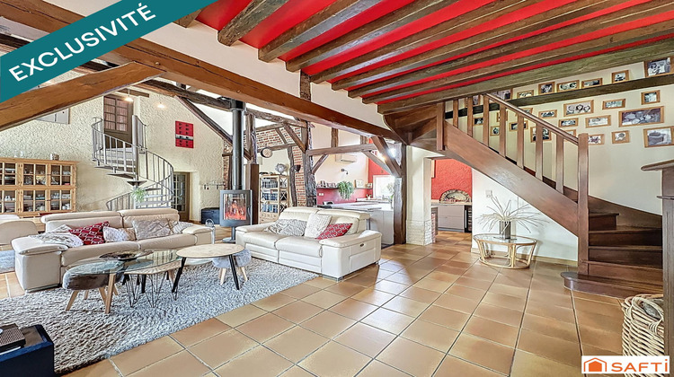 Ma-Cabane - Vente Maison Saint-Martin-d'Ordon, 188 m²