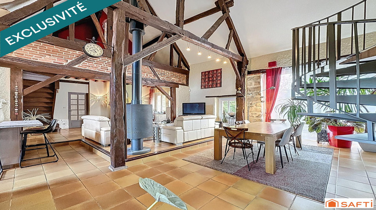 Ma-Cabane - Vente Maison Saint-Martin-d'Ordon, 188 m²