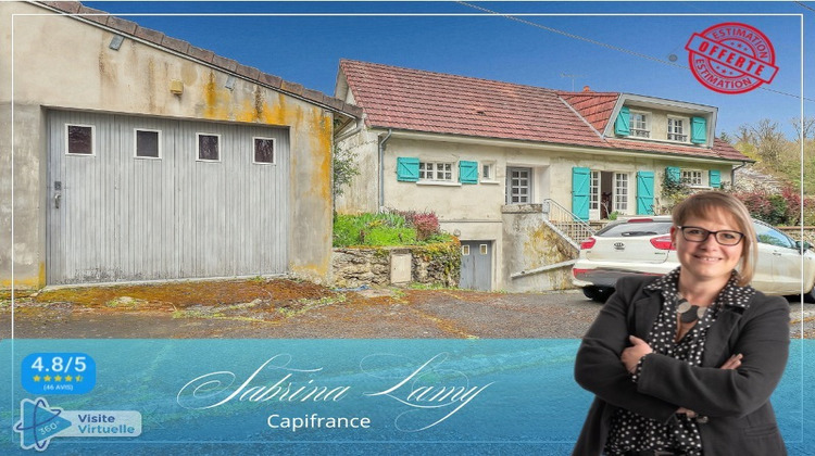 Ma-Cabane - Vente Maison SAINT MARTIN D ABLOIS, 140 m²