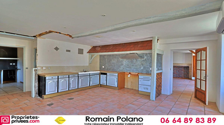 Ma-Cabane - Vente Maison SAINT MARTIN D AUXIGNY, 166 m²