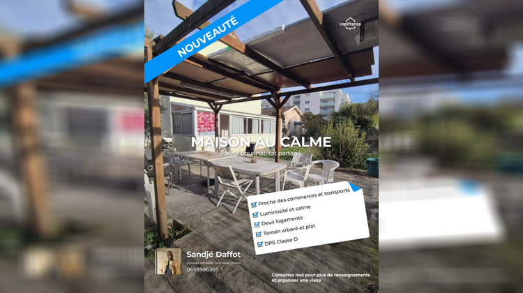 Ma-Cabane - Vente Maison SAINT MARTIN D HERES, 132 m²