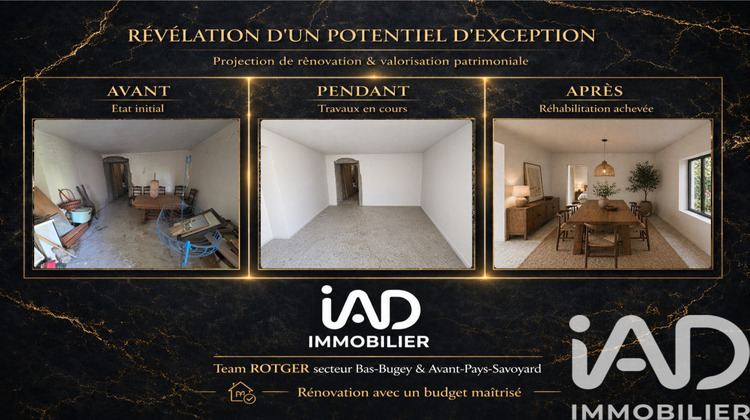 Ma-Cabane - Vente Maison Saint-Martin-de-Bavel, 325 m²