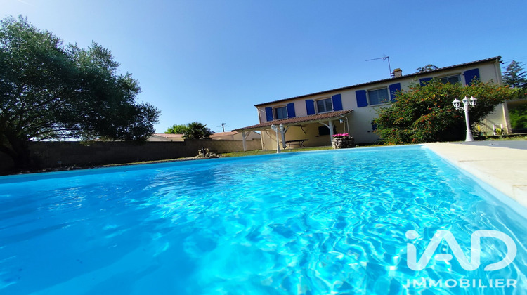Ma-Cabane - Vente Maison Saint-Martin-de-Bernegoue, 102 m²