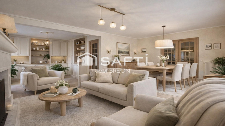 Ma-Cabane - Vente Maison Saint-Martin-de-Boscherville, 155 m²