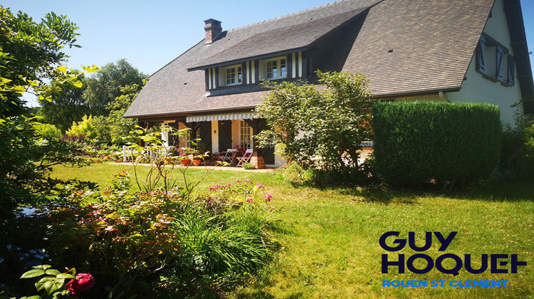 Ma-Cabane - Vente Maison Saint-Martin-de-Boscherville, 152 m²