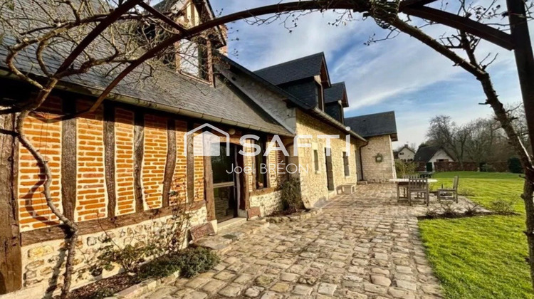 Ma-Cabane - Vente Maison Saint-Martin-de-Boscherville, 184 m²