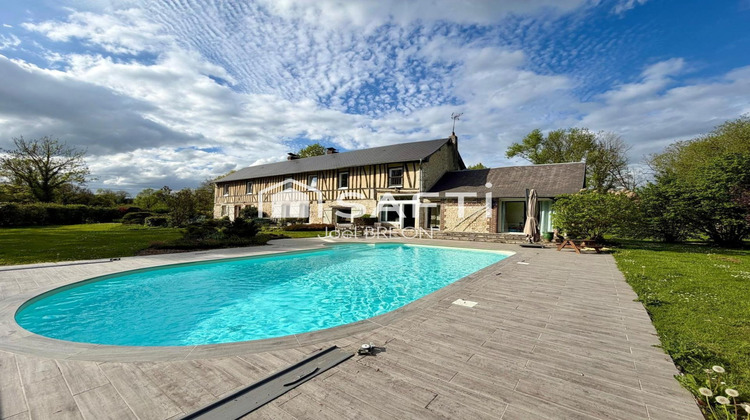 Ma-Cabane - Vente Maison Saint-Martin-de-Boscherville, 250 m²