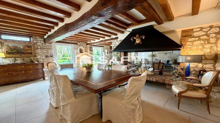 Ma-Cabane - Vente Maison Saint-Martin-de-Boscherville, 250 m²