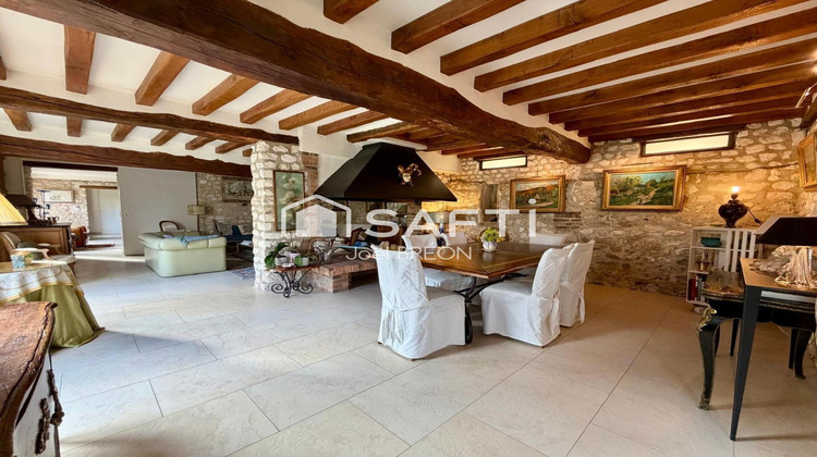 Ma-Cabane - Vente Maison Saint-Martin-de-Boscherville, 250 m²