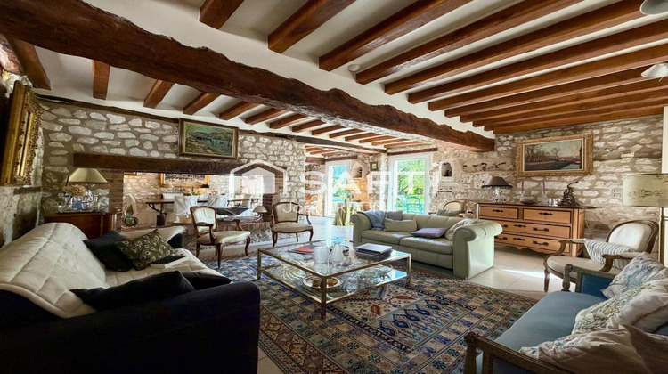 Ma-Cabane - Vente Maison Saint-Martin-de-Boscherville, 250 m²