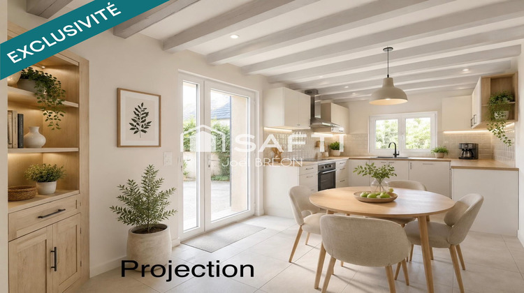 Ma-Cabane - Vente Maison Saint-Martin-de-Boscherville, 138 m²