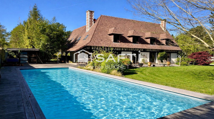 Ma-Cabane - Vente Maison Saint-Martin-de-Boscherville, 233 m²