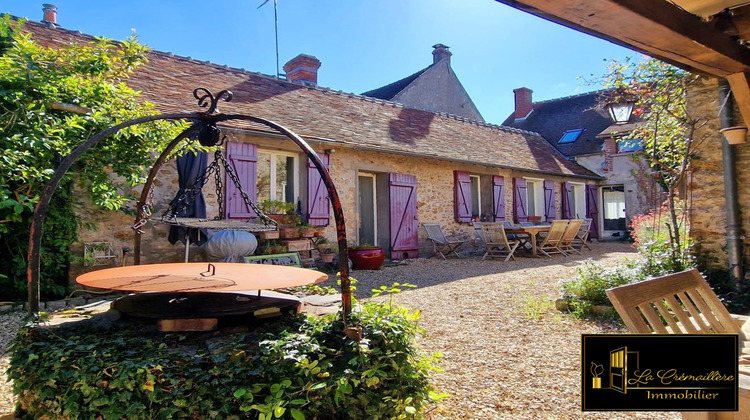 Ma-Cabane - Vente Maison Saint-Martin-de-Bréthencourt, 220 m²