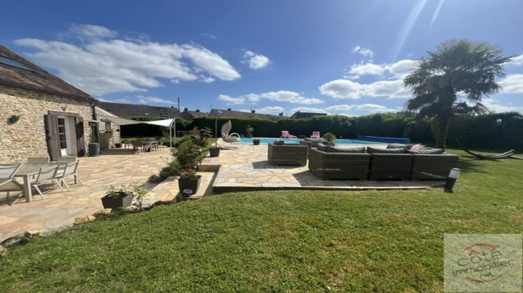Ma-Cabane - Vente Maison SAINT MARTIN DE BRETHENCOURT, 140 m²