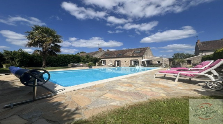 Ma-Cabane - Vente Maison SAINT MARTIN DE BRETHENCOURT, 140 m²