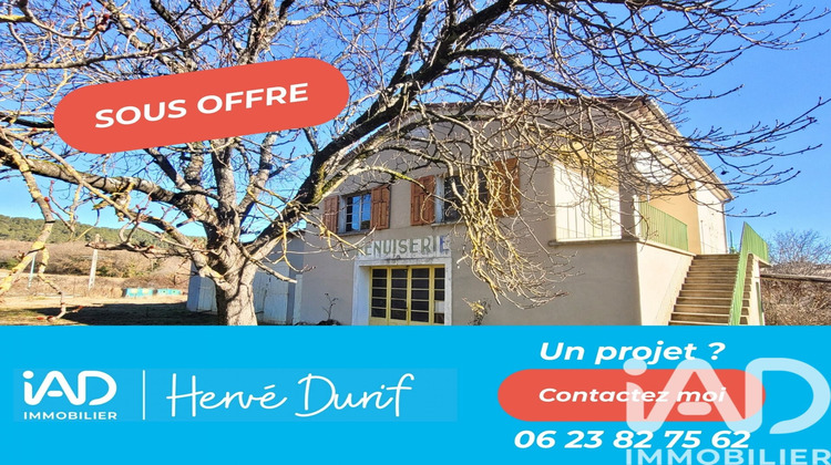 Ma-Cabane - Vente Maison Saint-Martin-de-Brômes, 75 m²