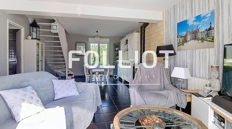 Ma-Cabane - Vente Maison SAINT-MARTIN-DE-FONTENAY, 102 m²