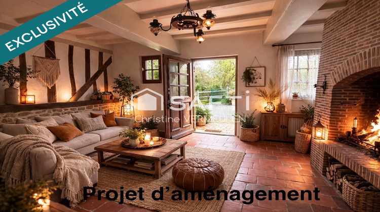 Ma-Cabane - Vente Maison Saint-Martin-de-la-Lieue, 71 m²