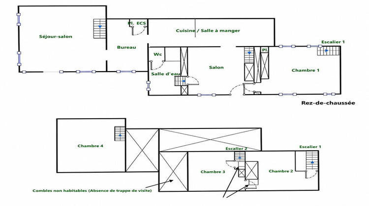 Ma-Cabane - Vente Maison SAINT MARTIN DE LA LIEUE, 137 m²