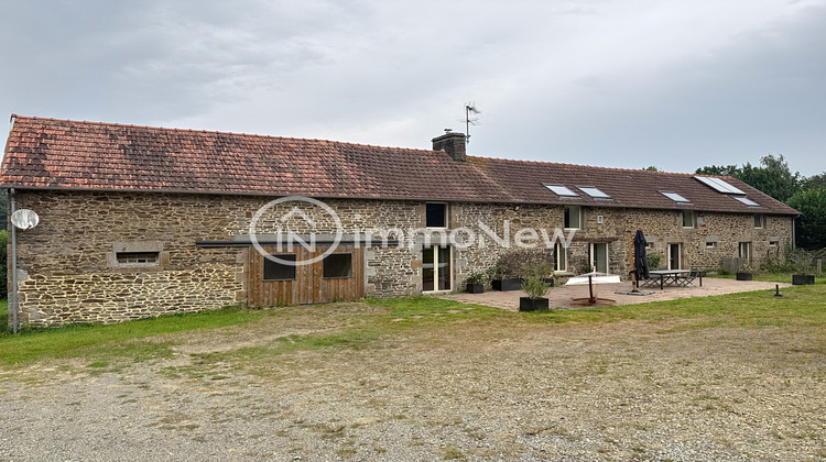 Ma-Cabane - Vente Maison Saint-Martin-de-Landelles, 177 m²