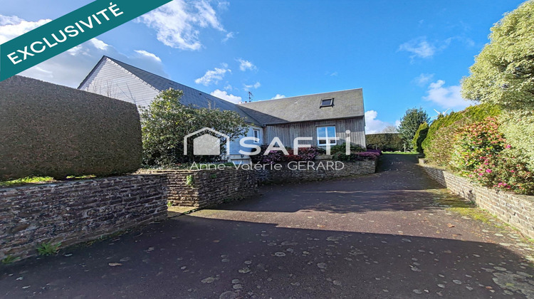 Ma-Cabane - Vente Maison Saint-Martin-de-Landelles, 124 m²