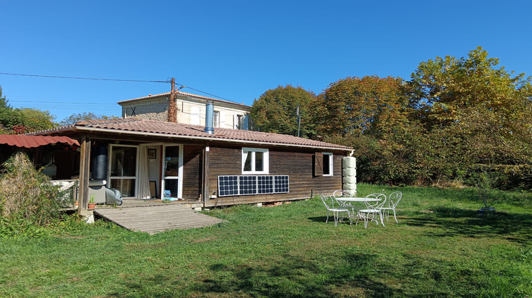 Ma-Cabane - Vente Maison Saint-Martin-de-Lerm, 33 m²