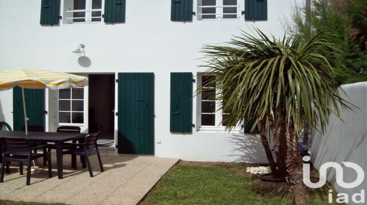 Ma-Cabane - Vente Maison Saint-Martin-de-Ré, 80 m²
