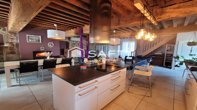 Ma-Cabane - Vente Maison Saint-Martin-de-Salencey, 125 m²