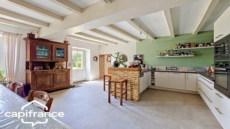 Ma-Cabane - Vente Maison SAINT MARTIN DE SANZAY, 195 m²